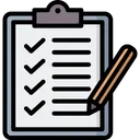 Free Einkaufsliste  Symbol