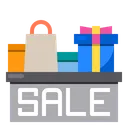 Free Einkaufen Tasche Geschenk Box Icon