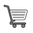 Free Einkaufswagen Einkaufswagen E Commerce Icon