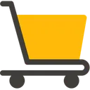 Free Warenkorb ERP E Commerce Symbol