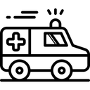 Free Einsatzfahrzeug  Symbol