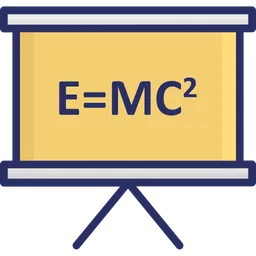 Free Einstein Formula  Icon