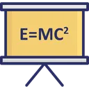 Free Einstein Formula Emc 2 Formula Icon