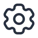 Free Einstellung Schnittstelle Gliederung Icon