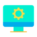 Free Computer Konfiguration Ausrustung Icon