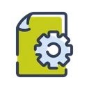 Free Einstellungsdokument  Icon