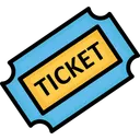 Free Eintrittskarte Veranstaltungspass Ticket Symbol