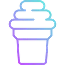 Free Eisbecher  Symbol