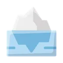 Free Eisberg Winter Saison Symbol