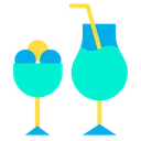 Free Saft Mocktail Getrank Symbol