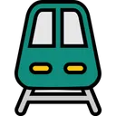 Free Reise Eisenbahn Transport Icon