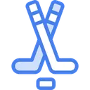 Free Eishockey Hockeyschlager Wintersport Symbol