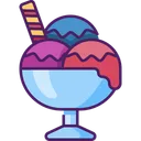 Free Eis Essen Dessert Symbol