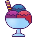 Free Eisbecher  Symbol