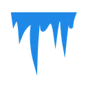 Free Eiszapfen Kalte Eis Symbol