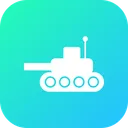 Free Ejercito Arma Militar Icono