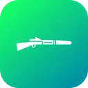 Free Ejercito Peligro Arma Icono