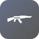Free Ejercito Peligro Arma Icono