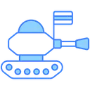 Free Ejercito Tanque Militar Icon