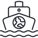 Free Comercio Internacional Crudo Internacional Crudo Icon