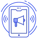 Free Marketing Publicidad Publicidad Icon