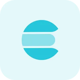 Free Elastic Search Logo Icon