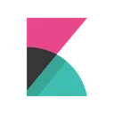 Free Elastic Kibana Unternehmen Symbol