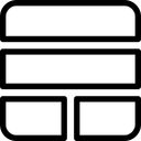 Free Elastischer Stapel  Symbol