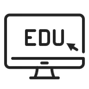 Free Elearning Video Lesson Online Course Icon