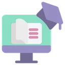 Free Elearning Course Education Icon