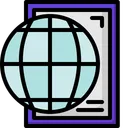 Free Elearning Global Learning Geography Icon