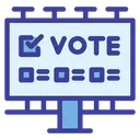 Free Election advertising  Icon