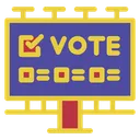 Free Election Advertising Advertising Elections Icon