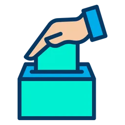 Free Election Box  Icon