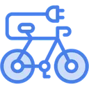 Free Electric Bike E Bike Electric Vehicle Icon