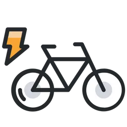 Free Electric Bike  Icon