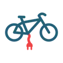 Free Electric Bike Bike Electric Icon