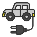 Free Electric Car Charge Icon