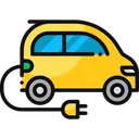 Free Electric Car Electric Vehicle Smart Car Icon