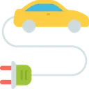 Free Electric Car Icon
