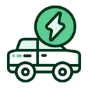 Free Electric Car  Icon