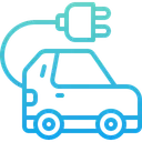 Free Electric Car Car Electric Vehicle Icon