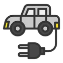 Free Electric Car  Icon