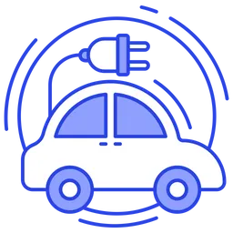 Free Electric Car  Icon