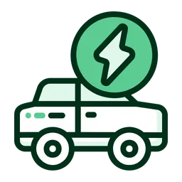 Free Electric Car  Icon