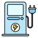 Free Electric Charge  Icon