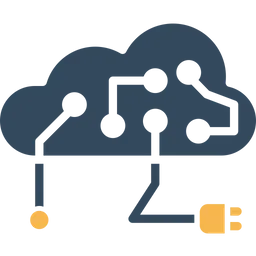 Free Electric Cloud  Icon