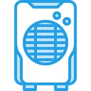 Free Electric Cooler Coldness Icon