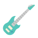 Free Electric Guitar  Icon