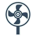 Free Electric Fan Table Icon